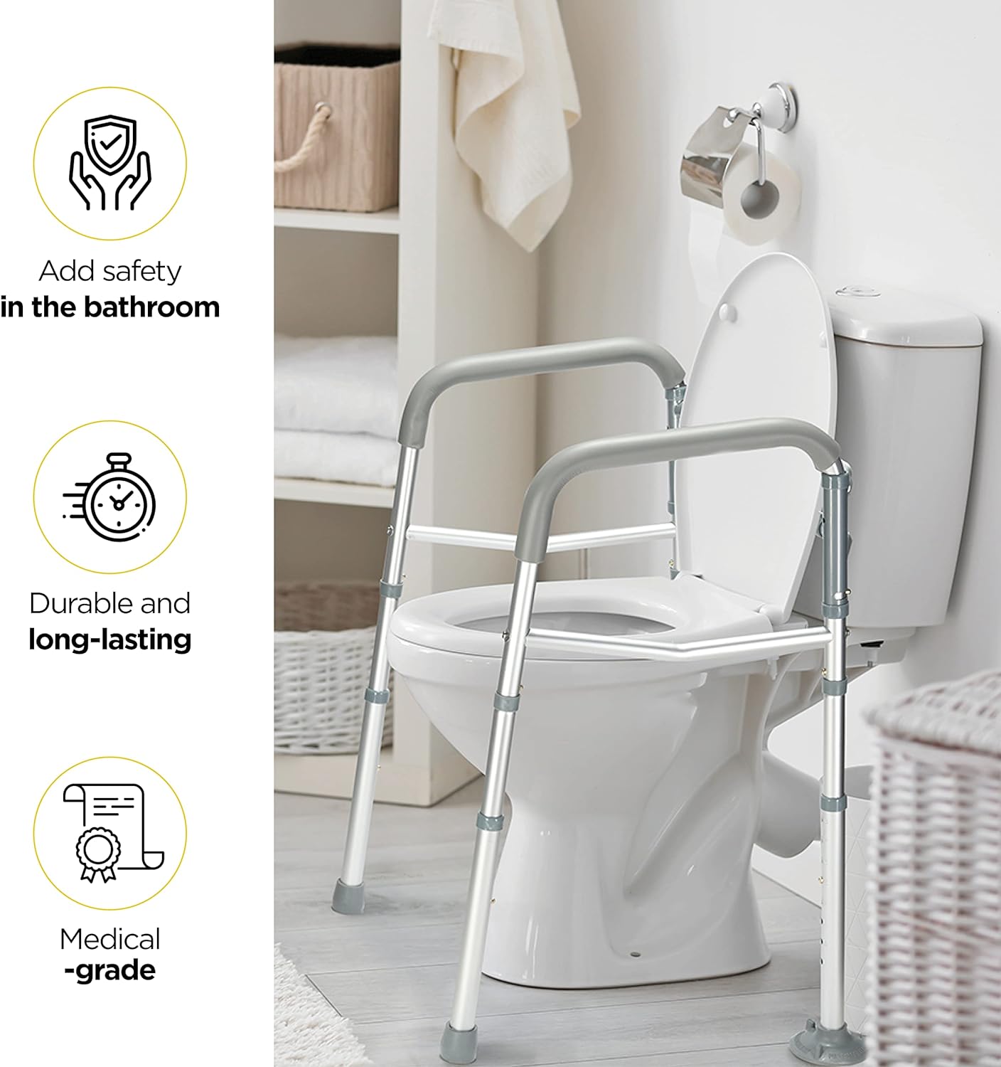 GripStander Toilet Rail
