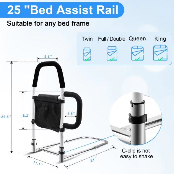 GRIPSTANDER | BED ASSIST RAIL