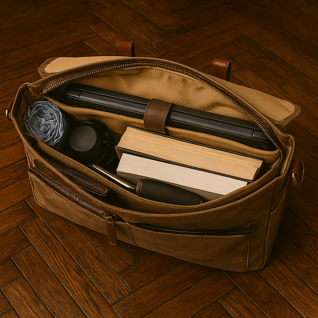 The Harrington™ Satchel