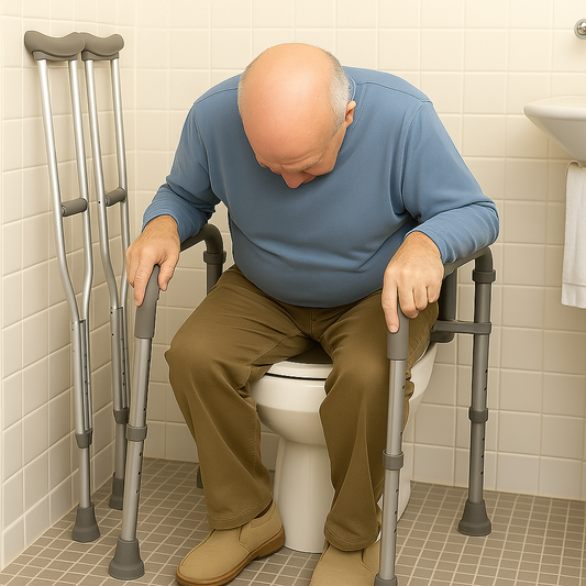 GripStander Toilet Rail