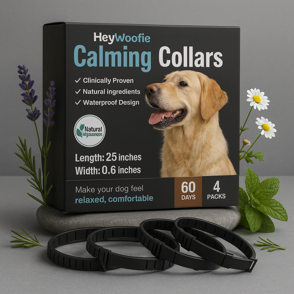 HeyWoofie™ Calming Dog Collar