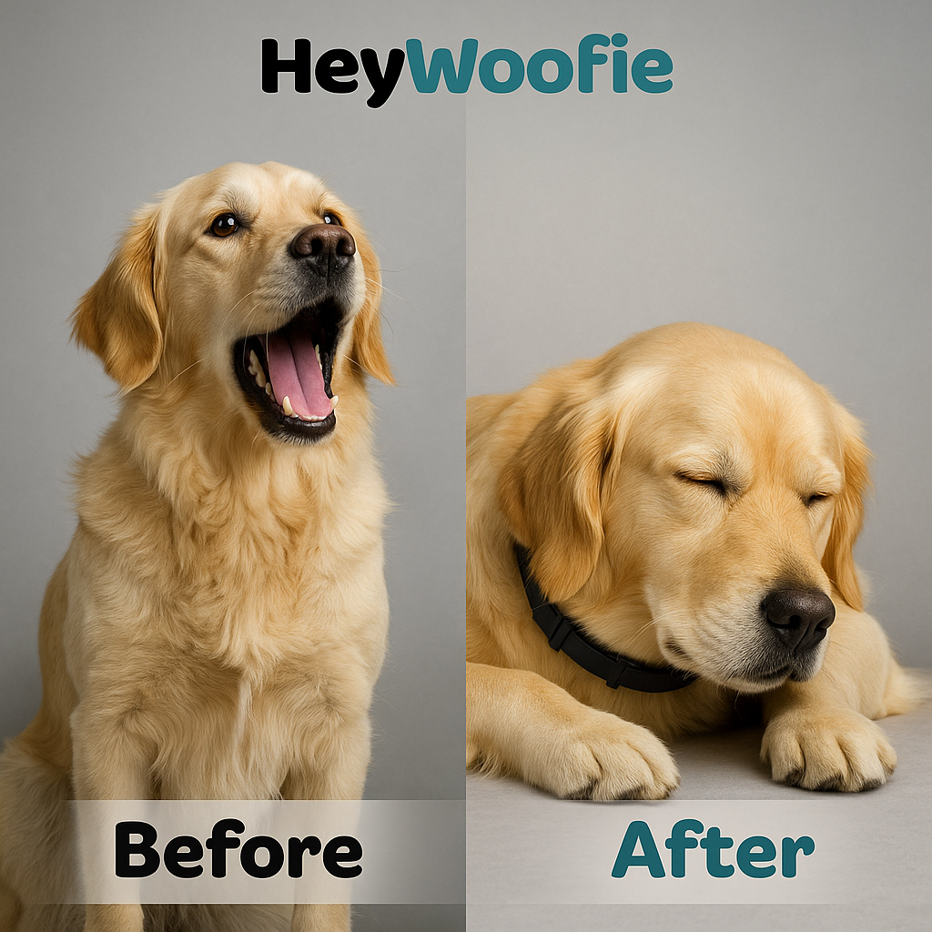 HeyWoofie™ Calming Dog Collar