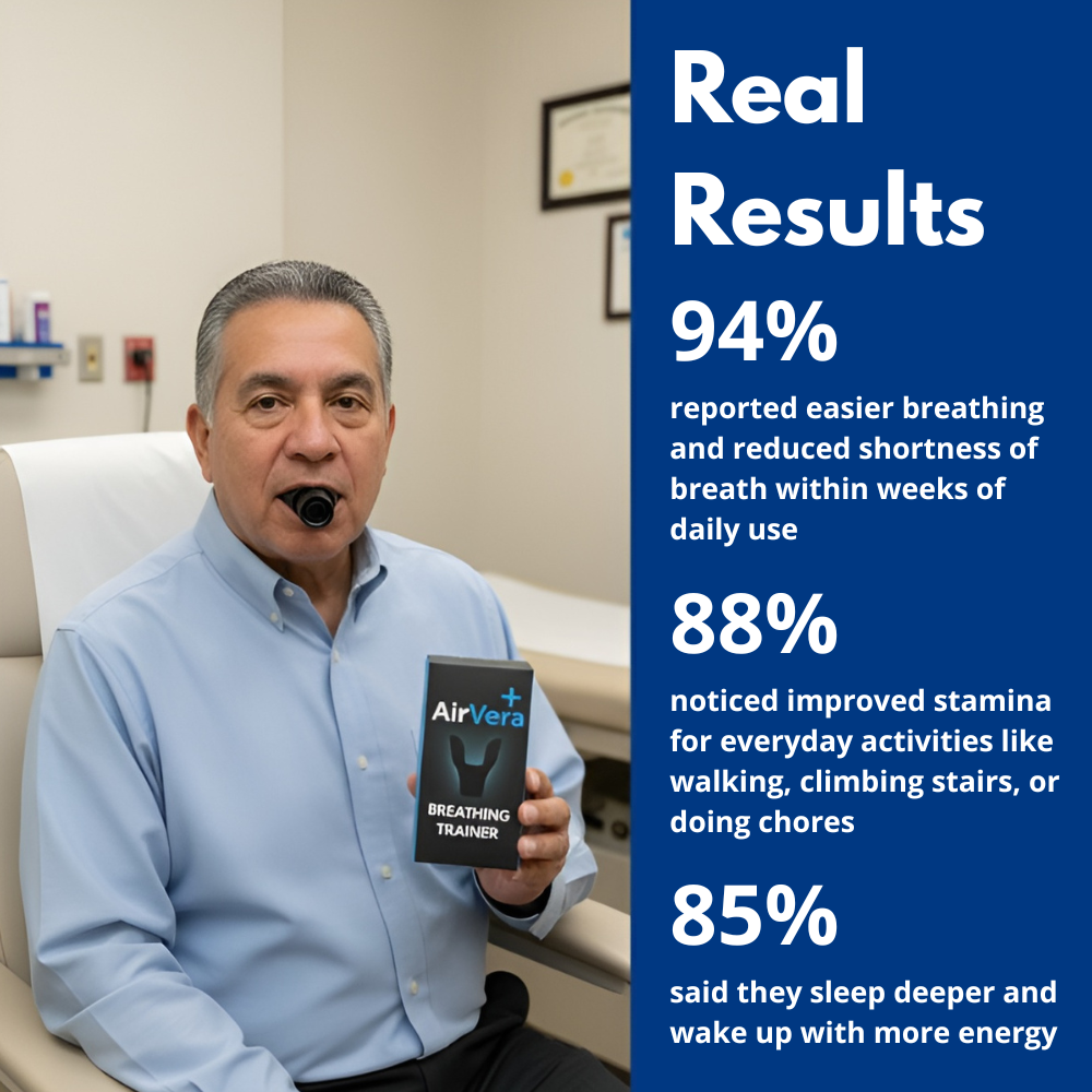 AirVera™ Breathing Trainer for Dyspnea