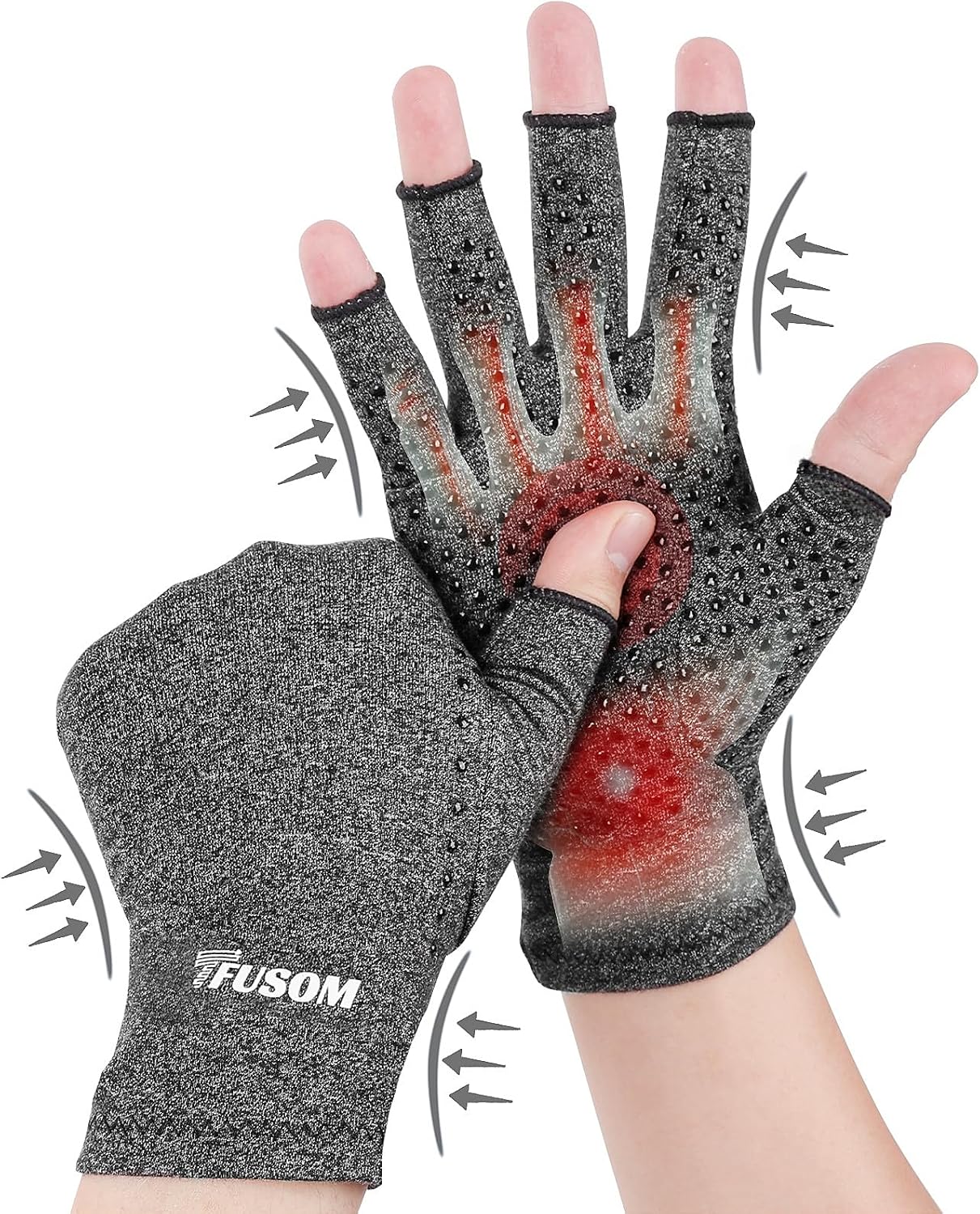 Zippra™ Compression Gloves