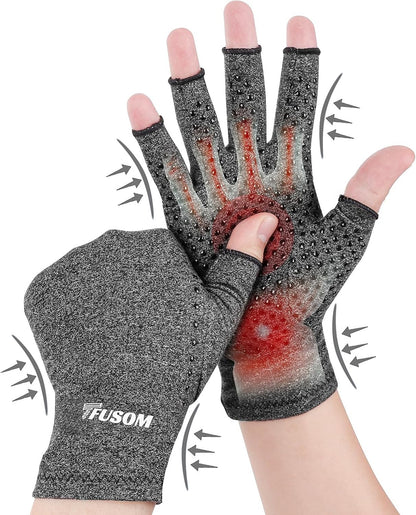 Zippra™ Compression Gloves
