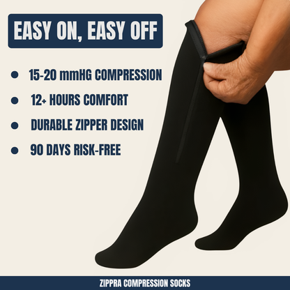 Zippra™ Compression Socks