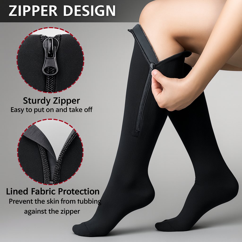 Zippra™ Medical Compression Socks