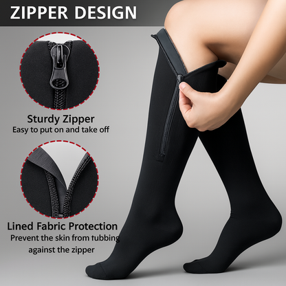Zippra™ Medical Compression Socks