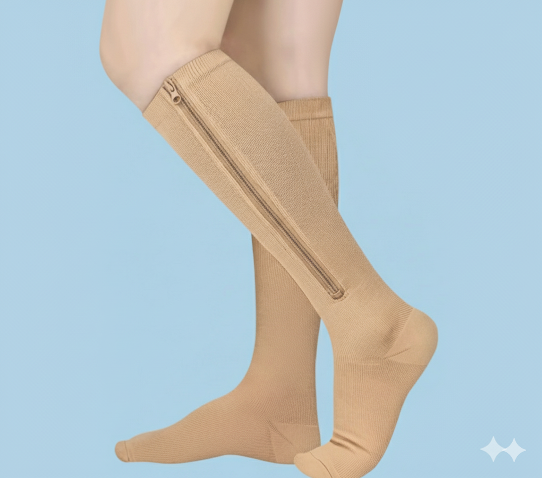 Zippra™ Medical Compression Socks