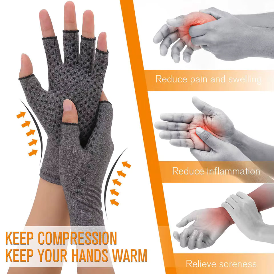 Zippra™ Compression Gloves
