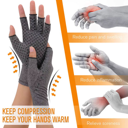 Zippra™ Compression Gloves
