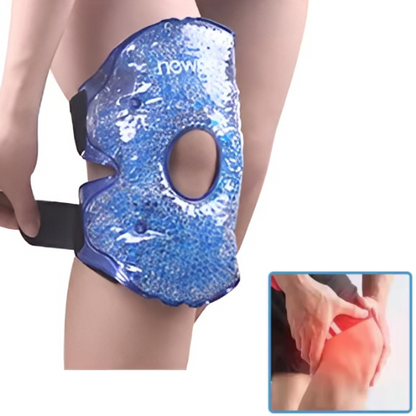 Medical Ice Pain-Relief Knee Wraps