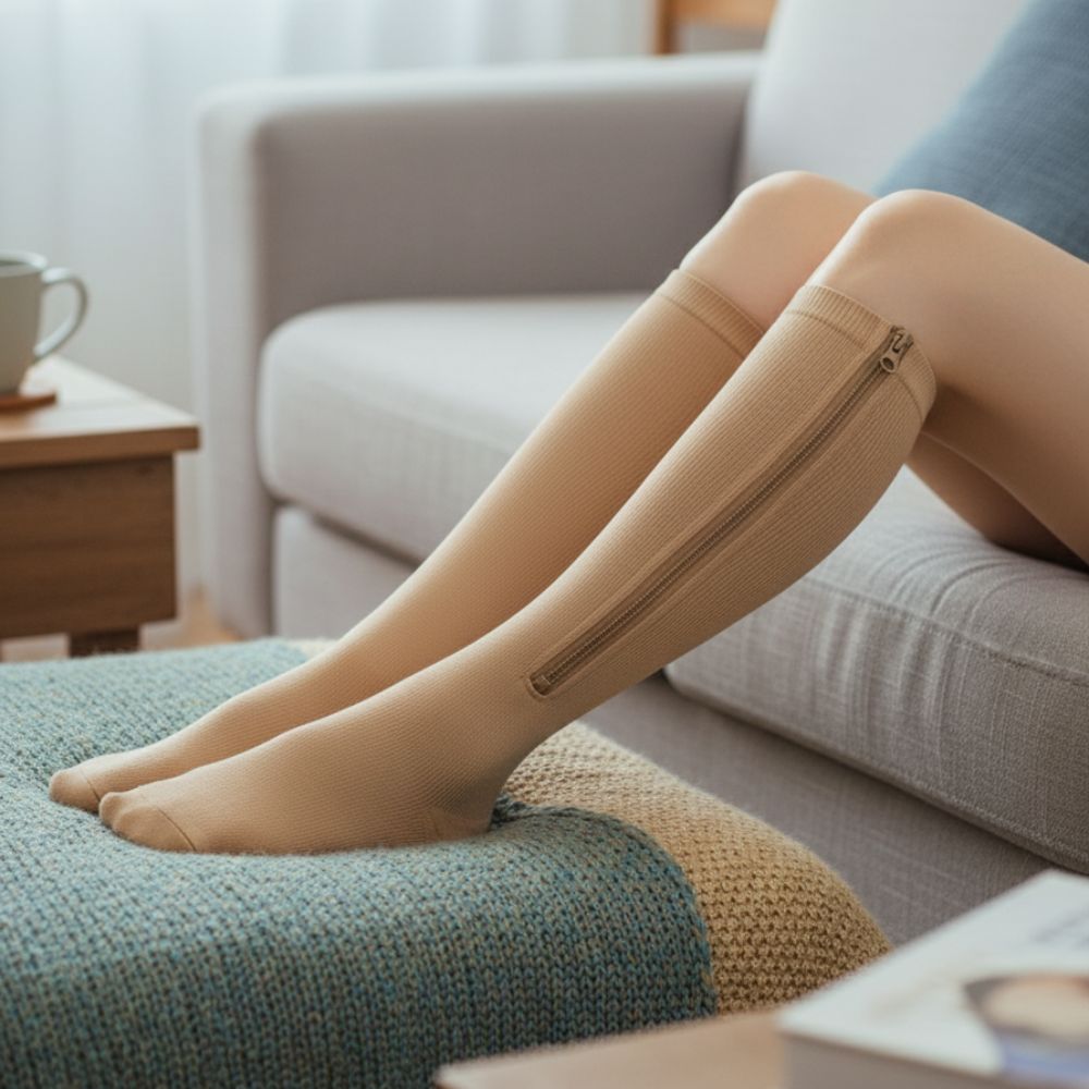 Zippra™ Medical Compression Socks