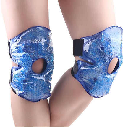 Medical Ice Pain-Relief Knee Wraps