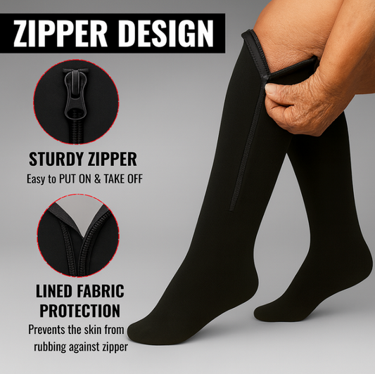 Zippra™ Compression Socks