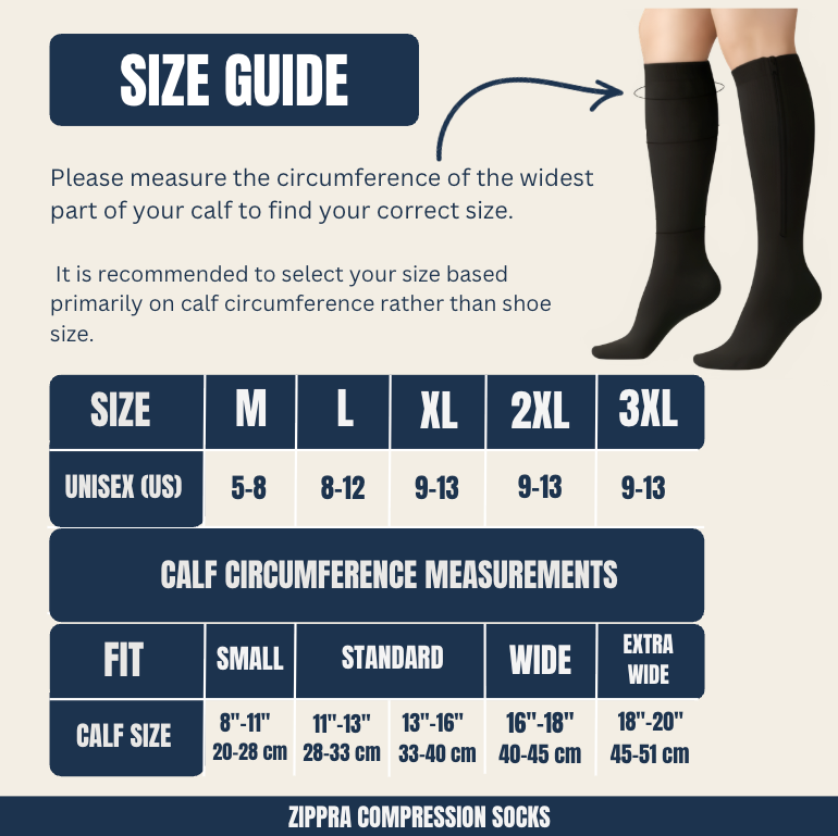 Zippra™ Compression Socks