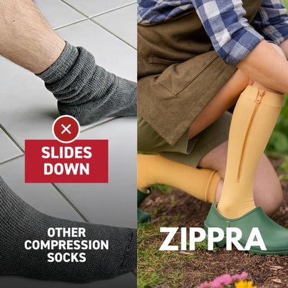Zippra™ Medical Compression Socks