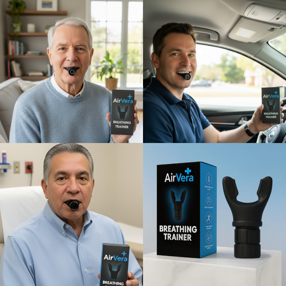 AirVera™ Breathing Trainer for Dyspnea