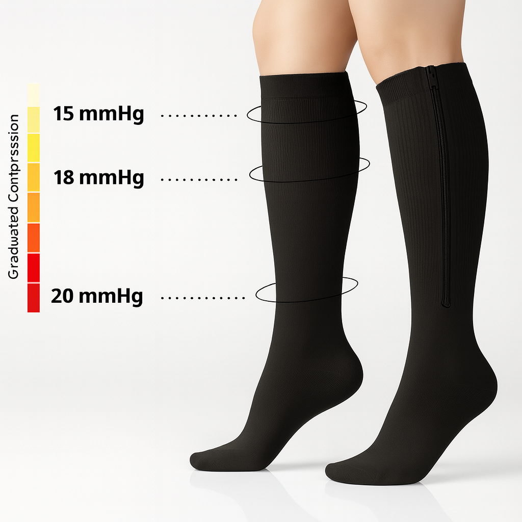 Zippra™ Medical Compression Socks