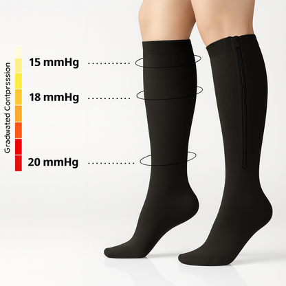 Zippra™ Medical Compression Socks
